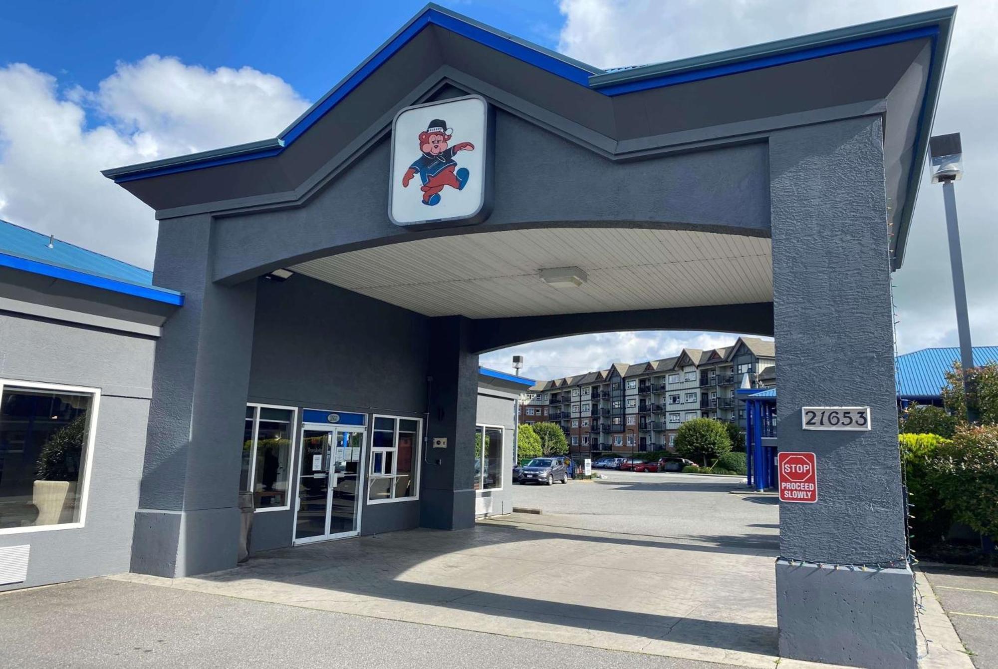 Travelodge By Wyndham Distrito de Langley Exterior foto